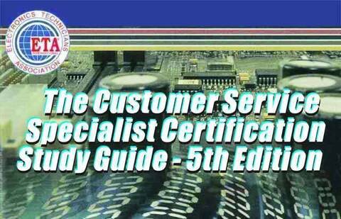 Course Cover Image The Customer Service Specialist Certification Study Guide - 5th Edition – for ETA’s Customer Service Specialist (CSS)