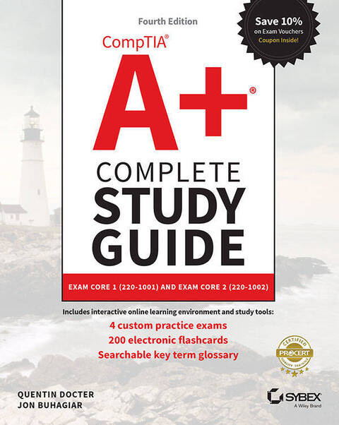 Course Cover Image CompTIA A+ Complete Study Guide – for Computer Service Technician (CST)