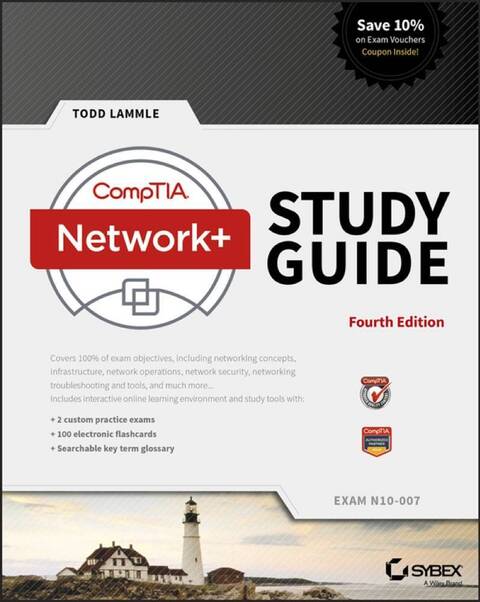 Course Cover Image CompTIA® Network+® Study Guide – for ETA’s Network Systems Technician (NST)