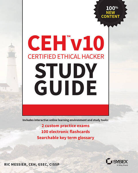 Course Cover Image Certified Ethical Hacker Study Guide 2019